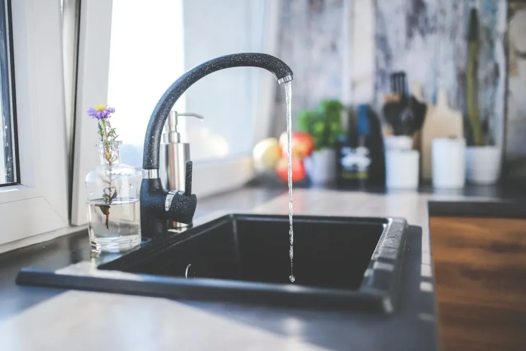 turn off the tap while brushing your teeth or scrubbing dishes